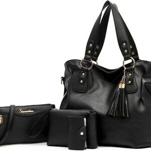 Fashion Handbag for Women Shoulder Bag Top Handle Satchel Hobo Tote Bag Purse Se